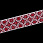 /p54908-repsovaya-lenta-s-risunkom-ornament-40-mm-krasnaya/