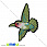 /p24675-termoapplikaciya-kolibri-olivkovaya-9x6-5-sm/
