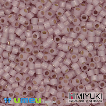 Бісер японський Miyuki Delica 11/0 DB1457, Рожевий (BIS-045394)