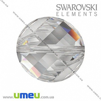 [Архів] Намистина Swarovski, 14 мм, Прозора АВ, Фігурне (BUS-003260)