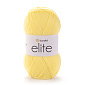 Пряжа YarnArt Elite 100 г, 300 м, Жовта 216 (YAR-025387)