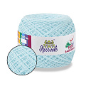 Пряжа Ярослав Бавовна 14/2, 50 г, 350 м, Блакитна 134 (YAR-058972)