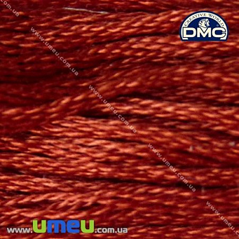 Муліне DMC 0918 Червона мідь, т. (DMC-006040)