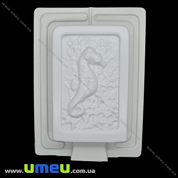 Форма для свічок Milky Way, Морський коник, 15х10х7 см (BAG-005582)