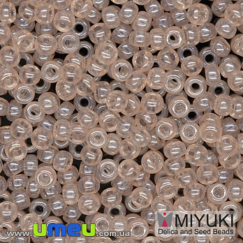 Бісер японський Miyuki круглий RR 11/0 №365, Персиковий (BIS-036676)