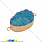 /p37047-konnektor-iz-naturalnogo-kamnya-druza-kvarca-v-metalle-goluboy-34x18-mm/