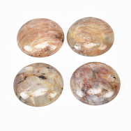 Кабошон нат. камінь Агат мереживний Crazy Agate, Круглий, 25 мм (KAB-059240)