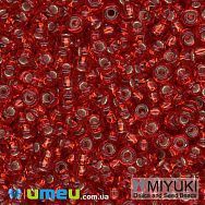 Бісер японський Miyuki круглий RR 11/0 №10, Червоний (BIS-045603)