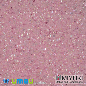 Бісер японський Miyuki Delica 11/0 DB055, Рожевий (BIS-040577)