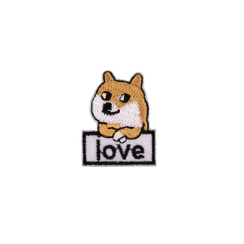 Аппликация на клеевой основе Собачка, 3,5х3 см (APL-055111)