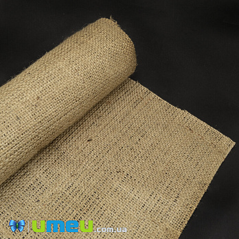 Мішковина джутова, Натуральна, 50х50 см (DIF-042965)