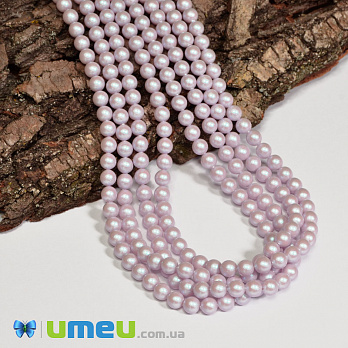[Архів] Намистина Swarovski 5810 Dreamy Rose Pearl 2025, 6 мм (BUS-040845)