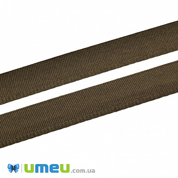 Тасьма для підшивки брюк, 15 мм, Коричнева (LEN-038138)