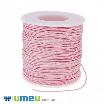 Нейлоновый шнур, 1 мм, Розовый (LEN-047102)