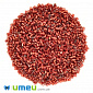Бісер китайський рубка, 2,2 мм, Червоний блискучий (BIS-037758)