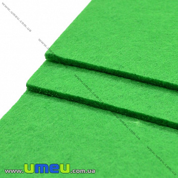 Фетр 2 мм, 30х30 см, 242 Зелений (FLT-027422)