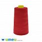 Нитка поліестерова KIWI №40/2 col.112, Червона, 3600 м (MUL-046431)