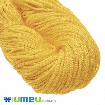Полипропиленовый шнур, 3 мм, Желтый (LEN-036810)