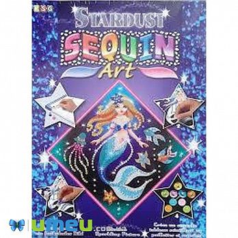 Набір для творчості Sequin Art STARDUST Русалка (DIF-043422)