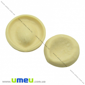 Молд + молд Пелюсток троянди, 6х5,5 см (FOM-020507)