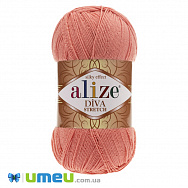 Пряжа Alize Diva Stretch 100 г, 400 м, Теракотова 619 (YAR-038368)