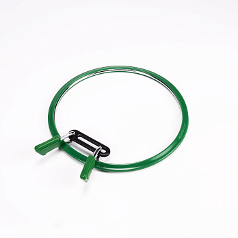 Пяльці NURGE круглі із затискачем 12,5 см, Зелені (MUL-056497)