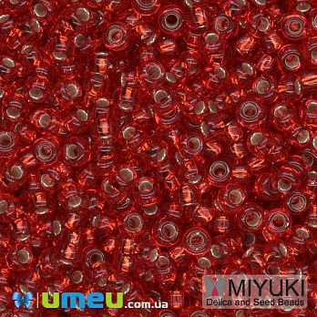 Бисер японский Miyuki круглый RR 8/0 №10, Красный (BIS-045915)