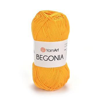 Пряжа YarnArt Begonia 50 г, 169 м, Помаранчева 5307 (YAR-023019)