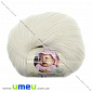Пряжа Alize Baby Wool 50 г, 175 м, Біла 55 (YAR-023236)