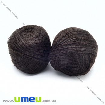 [Архів] Акрилові нитки, Коричневі темні, 5 г (80 м) (MUL-014934)