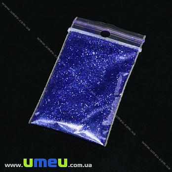 Гліттер, Синій (DIF-029864)