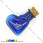 /p6704-steklyannaya-banochka-serdce-sinyaya-24x20-mm/