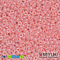 Бісер японський Miyuki круглий RR 10/0 №535L, Рожевий (BIS-047549)