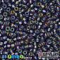 Бісер японський Miyuki круглий RR 11/0 №1024, Фіолетовий АВ (BIS-045666)