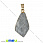 /p34054-podveska-iz-naturalnogo-kamnya-druza-agata-romb-seraya-41x18-mm/