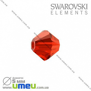 [Архів] Намистина Swarovski 5301 Hyacinth, 5х5 мм, Біконус (BUS-003196)