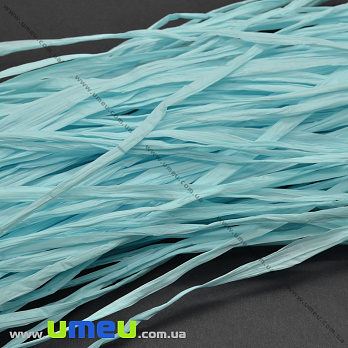 Рафія 5 мм, Блакитна матова (KNT-037305)