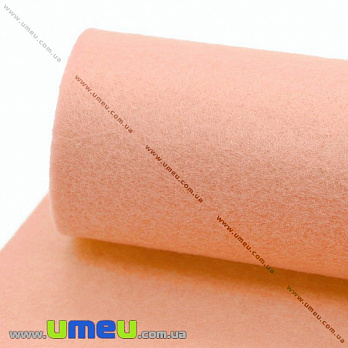 [Архів] Фетр 1 мм, 10х15 см, 152 Персиковий (FLT-011362)