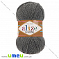 Пряжа Alize Cashmira 100 г, 300 м, Сіра темна 182 (YAR-034973)