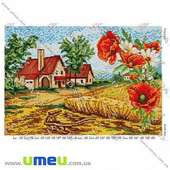 Схема для виш. бісером Dana, Літня пора DANA-3201, 39х27 см (UPK-027847)