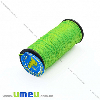 Нить капроновая (обувная) 375 т, Салатовая, 20 м (MUL-014816)