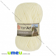 Пряжа YarnArt Angora De Luxe 100 г, 520 м, Кремова 503 (YAR-029530)
