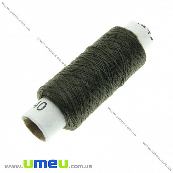 Нить полиэстеровая EVRO №40, Оливковая темная, 200 м (MUL-017634)