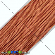 Сутажний шнур, 3 мм, Цегляний (LEN-010988)