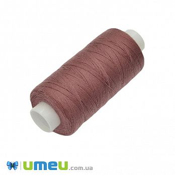 Нитка поліестерова KIWI №40/2, col.472, Пудра темна, 366 м (MUL-046803)
