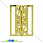 /p23975-pryazhka-metallicheskaya-razemnaya-56x41-mm-zoloto/