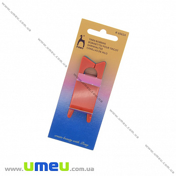 Тримач пластиковий для пряжі PONY (Індія), 6,5х2,5 см (YAR-035164)