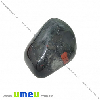 Галтовка Геліотроп, 26х19х15 мм (POD-033249)