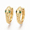 /p53107-sergi-kolca-huggie-pozolota-18-kt-so-strazami-kub-cirkoniy-18x15x5-5-mm/