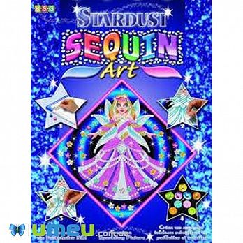 Набір для творчості Sequin Art STARDUST Казкові принцеси (DIF-043424)
